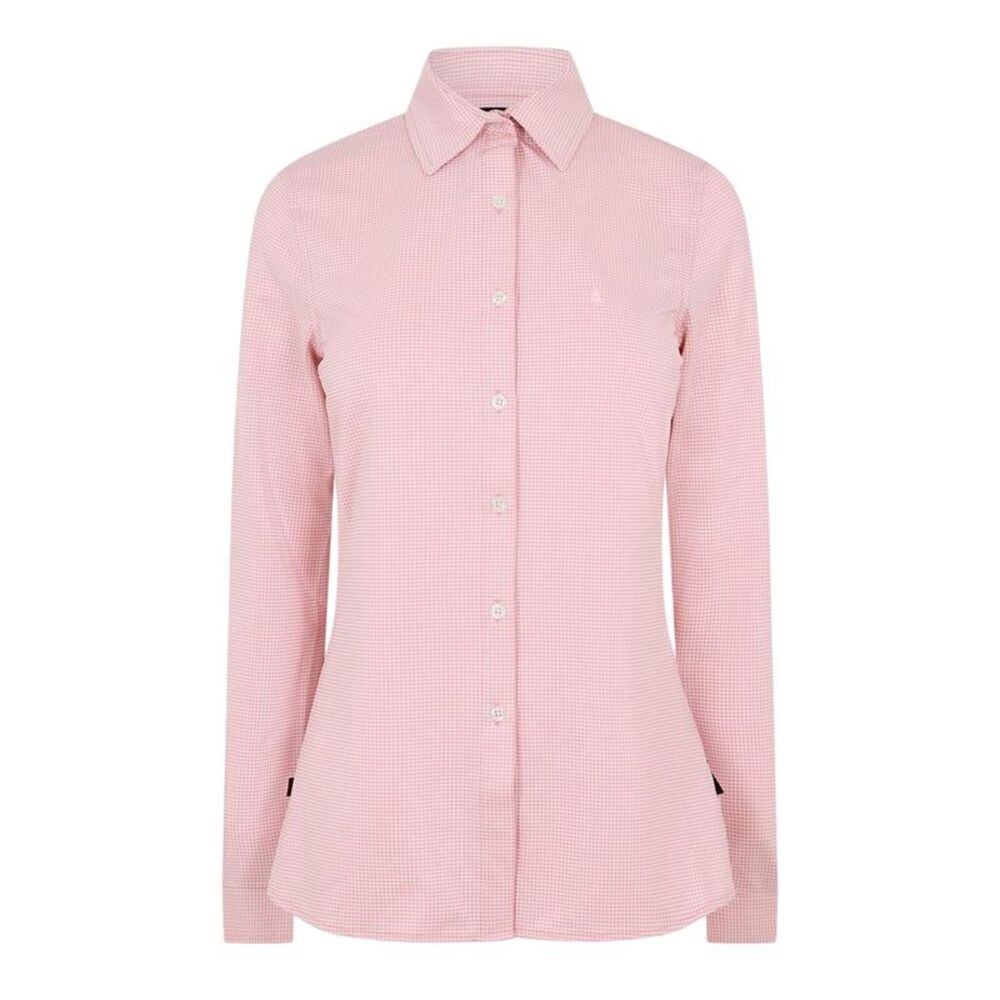 Musto Womens/Ladies Tailored Long-Sleeved Shirt / Pink